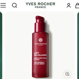 Yves Rocher Lift Pro-Collagen Anti-Wrinkle Lifting Serum, 30 ml